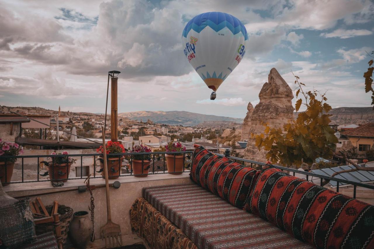 Hotel Luwian Stone House Göreme Exterior foto