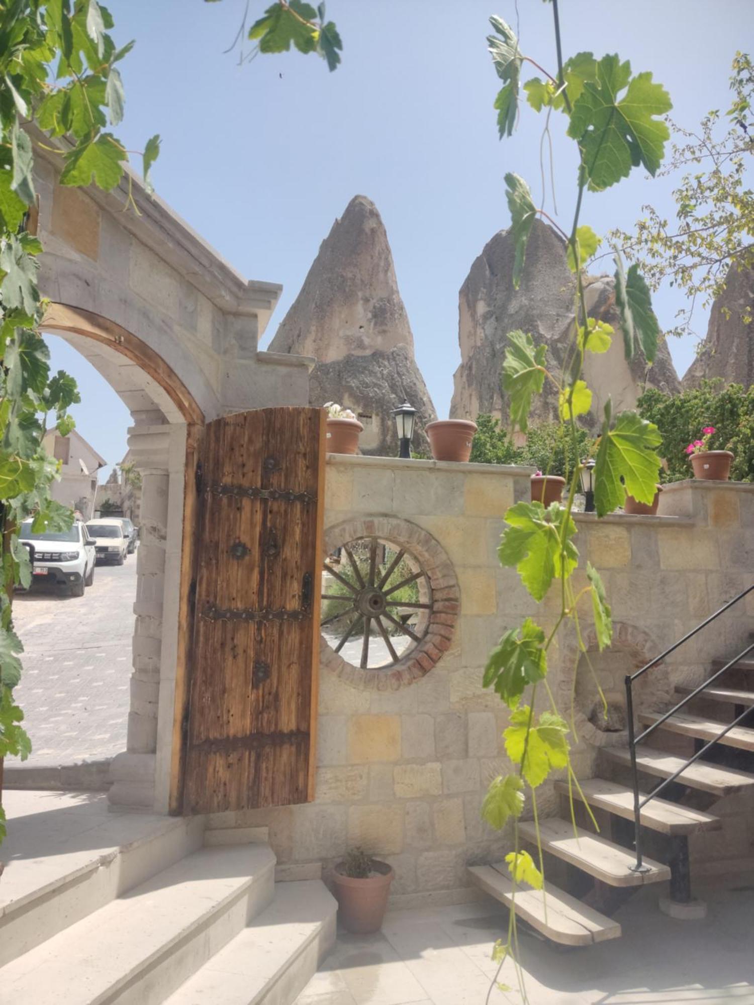 Hotel Luwian Stone House Göreme Exterior foto
