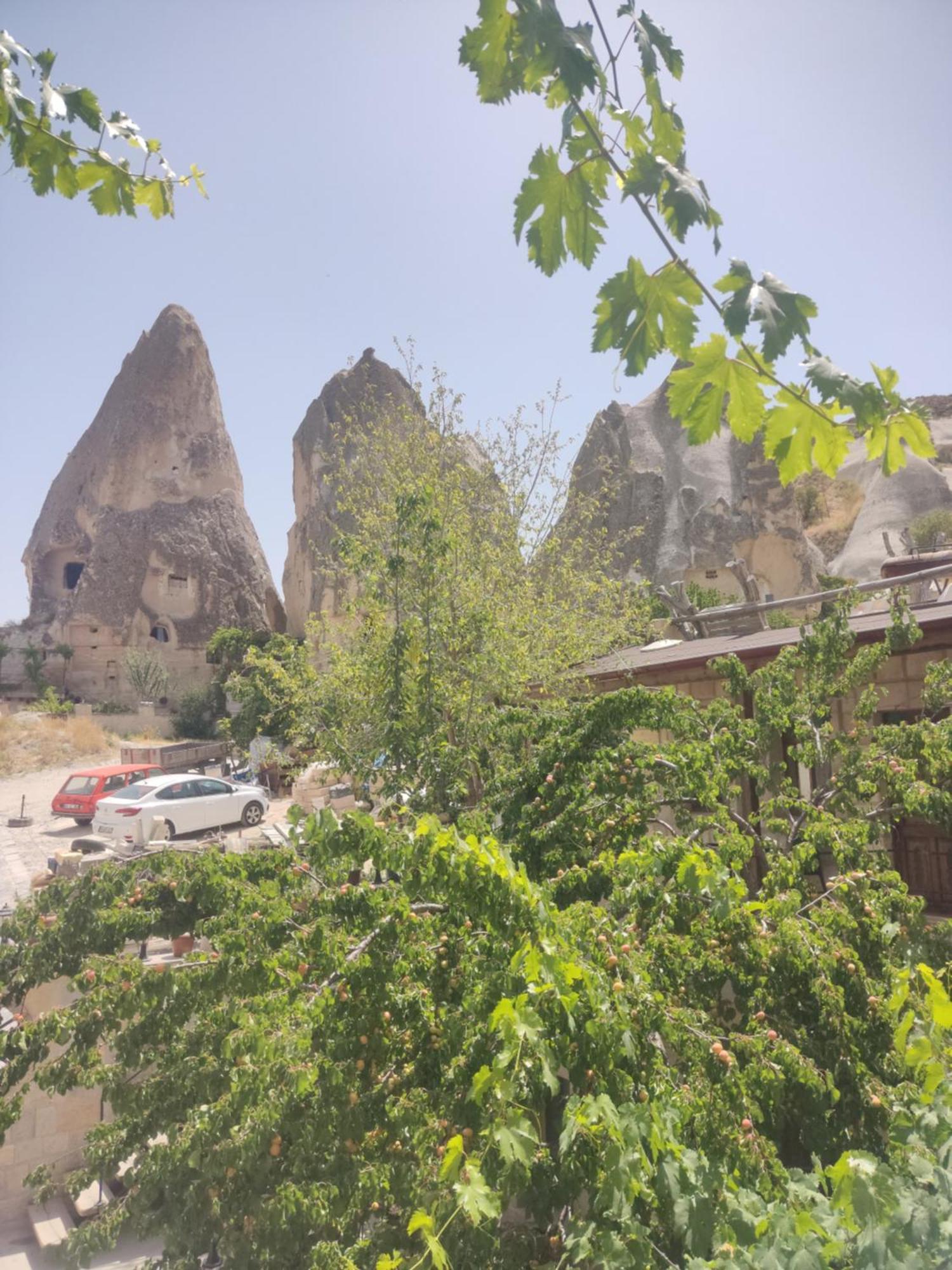 Hotel Luwian Stone House Göreme Exterior foto