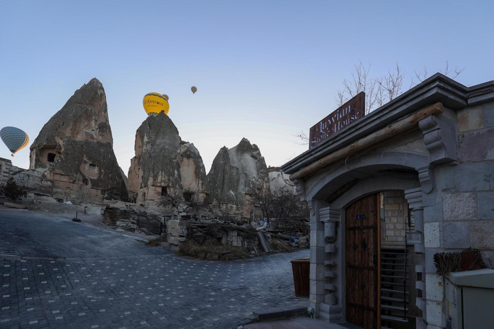 Hotel Luwian Stone House Göreme Exterior foto
