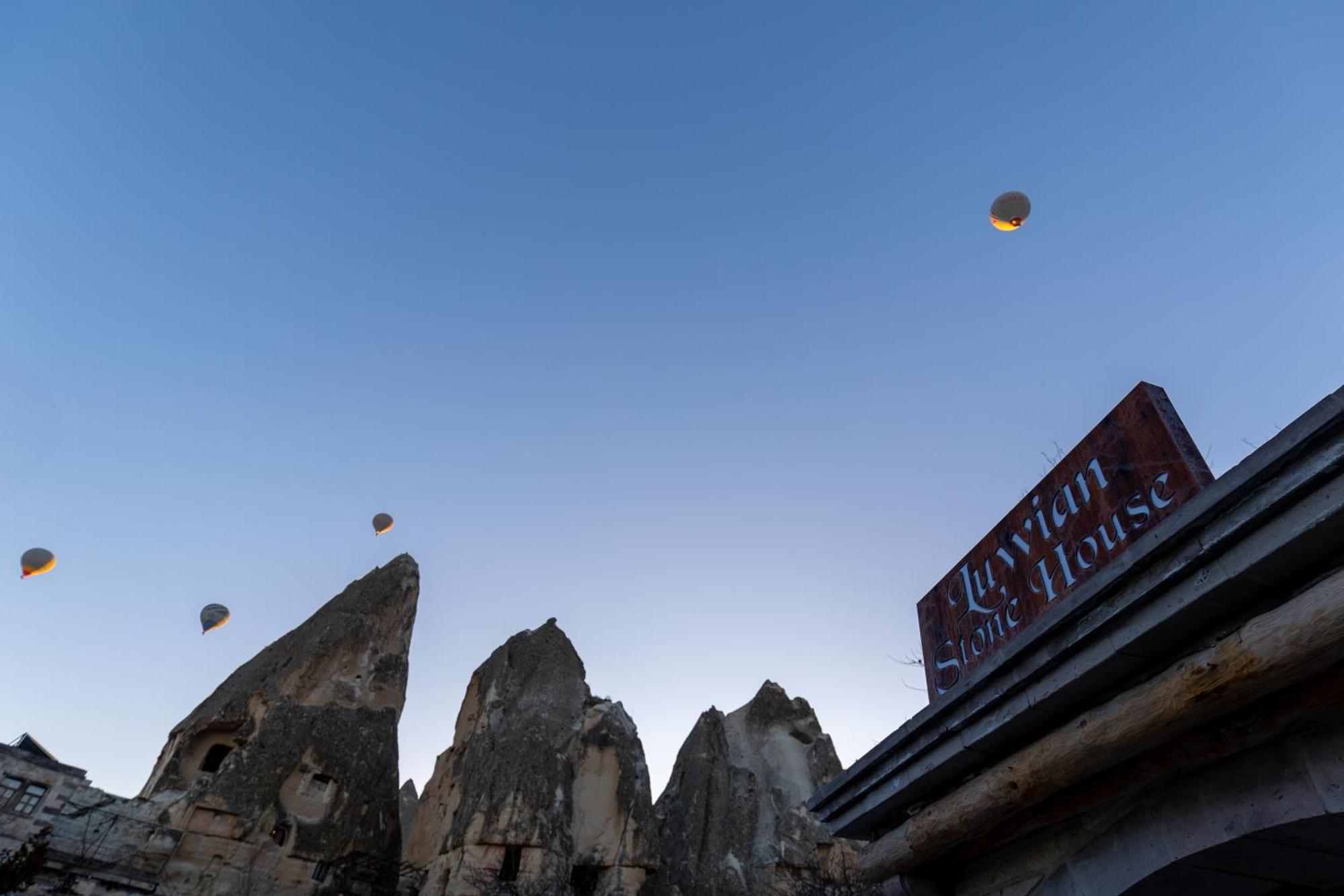 Hotel Luwian Stone House Göreme Exterior foto