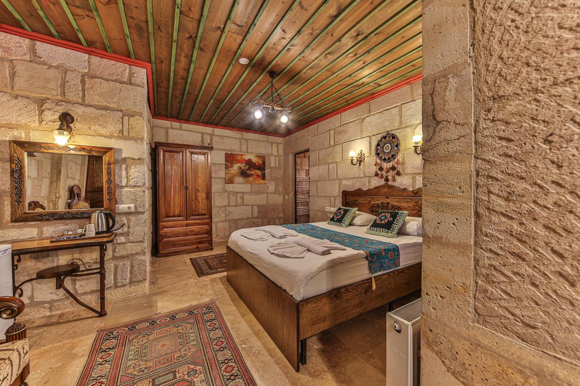 Hotel Luwian Stone House Göreme Exterior foto
