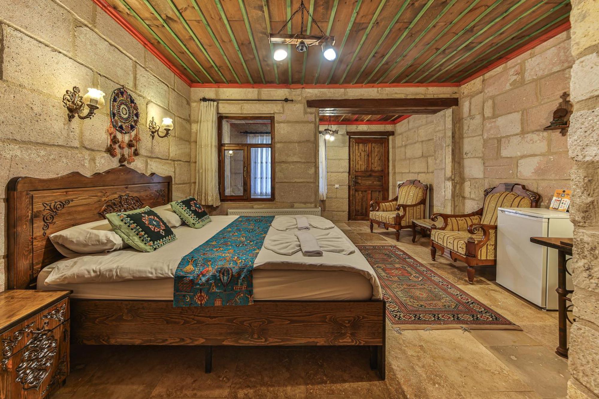 Hotel Luwian Stone House Göreme Exterior foto