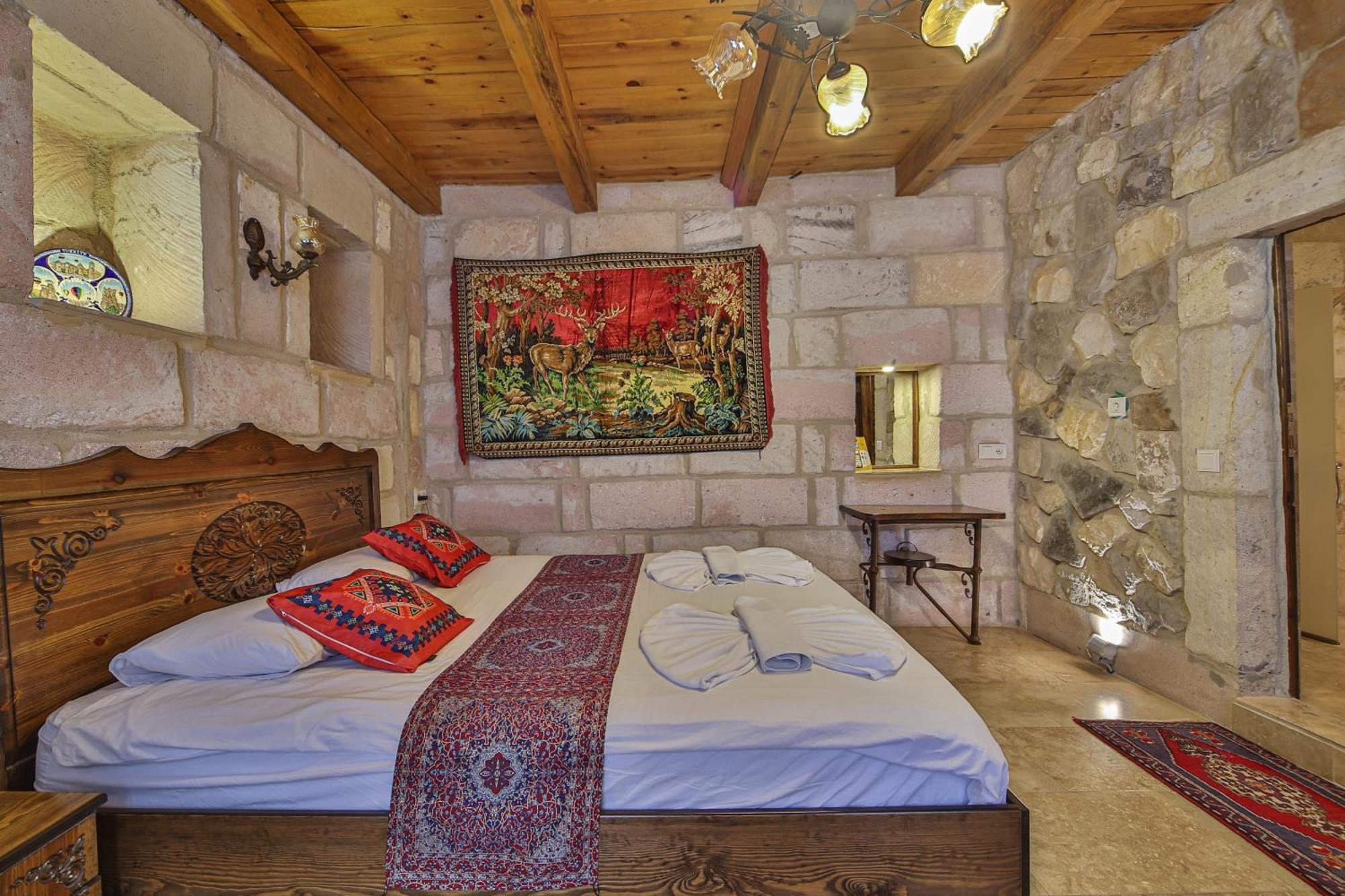 Hotel Luwian Stone House Göreme Exterior foto