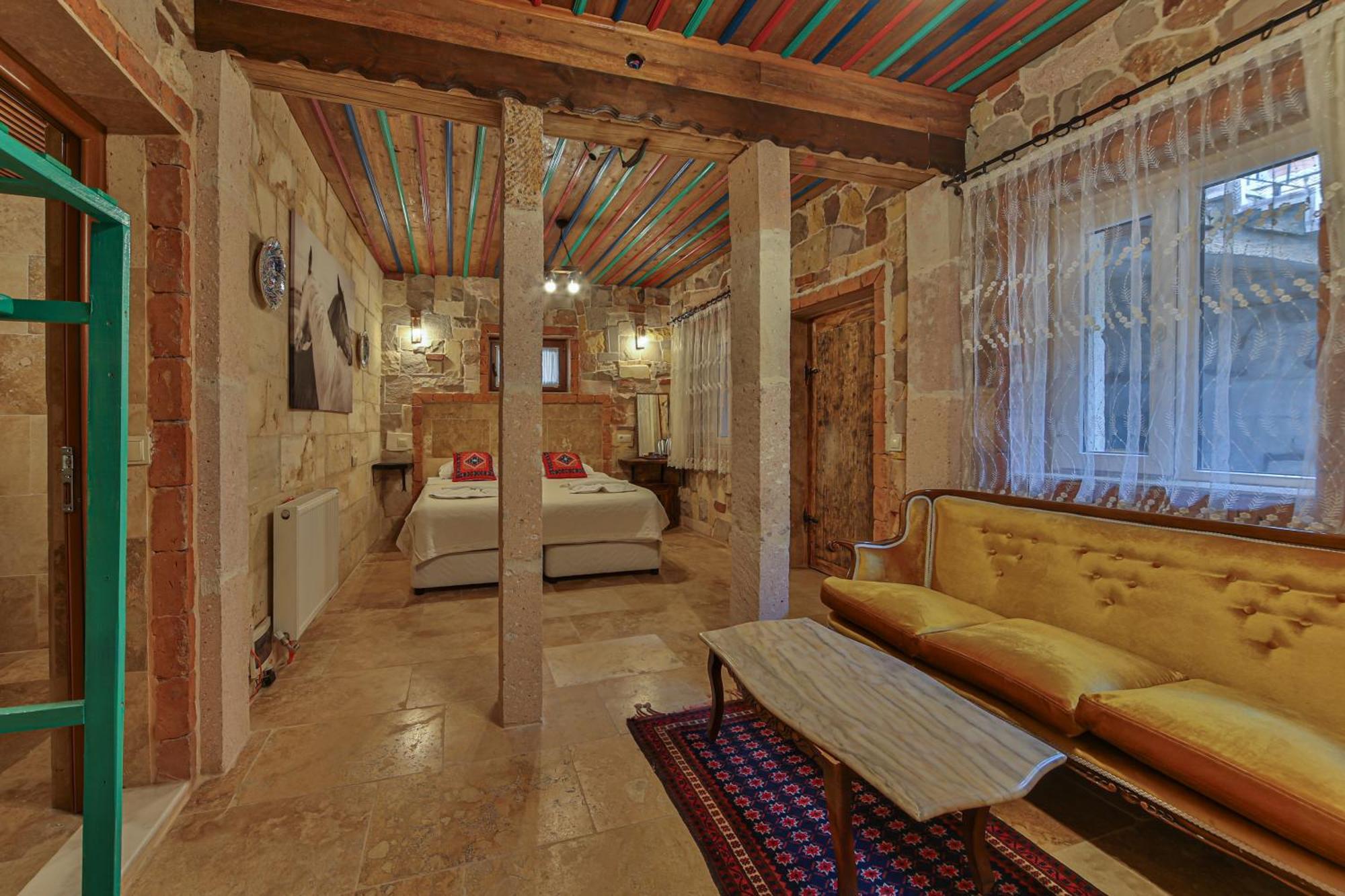 Hotel Luwian Stone House Göreme Zimmer foto