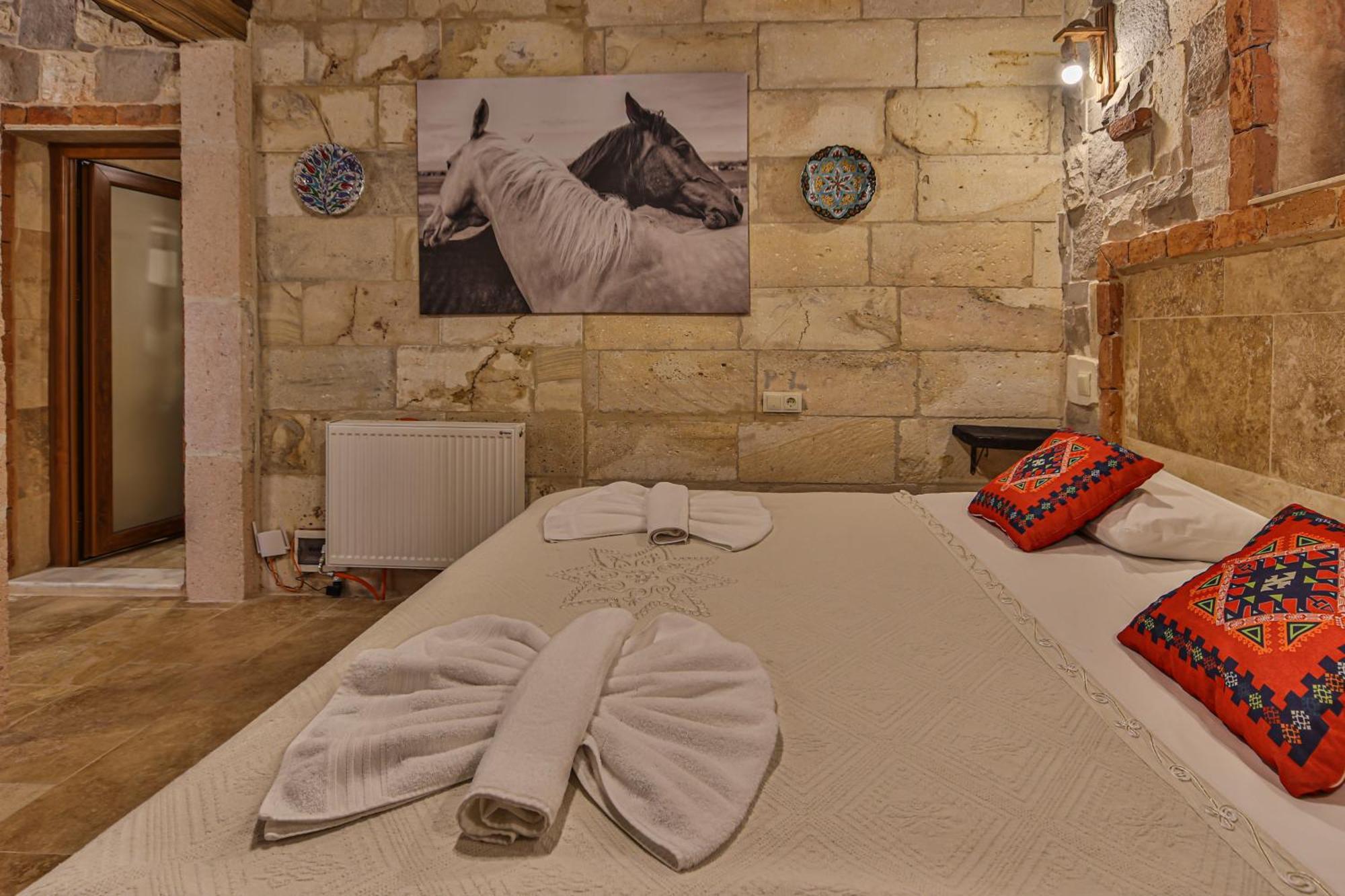 Hotel Luwian Stone House Göreme Exterior foto