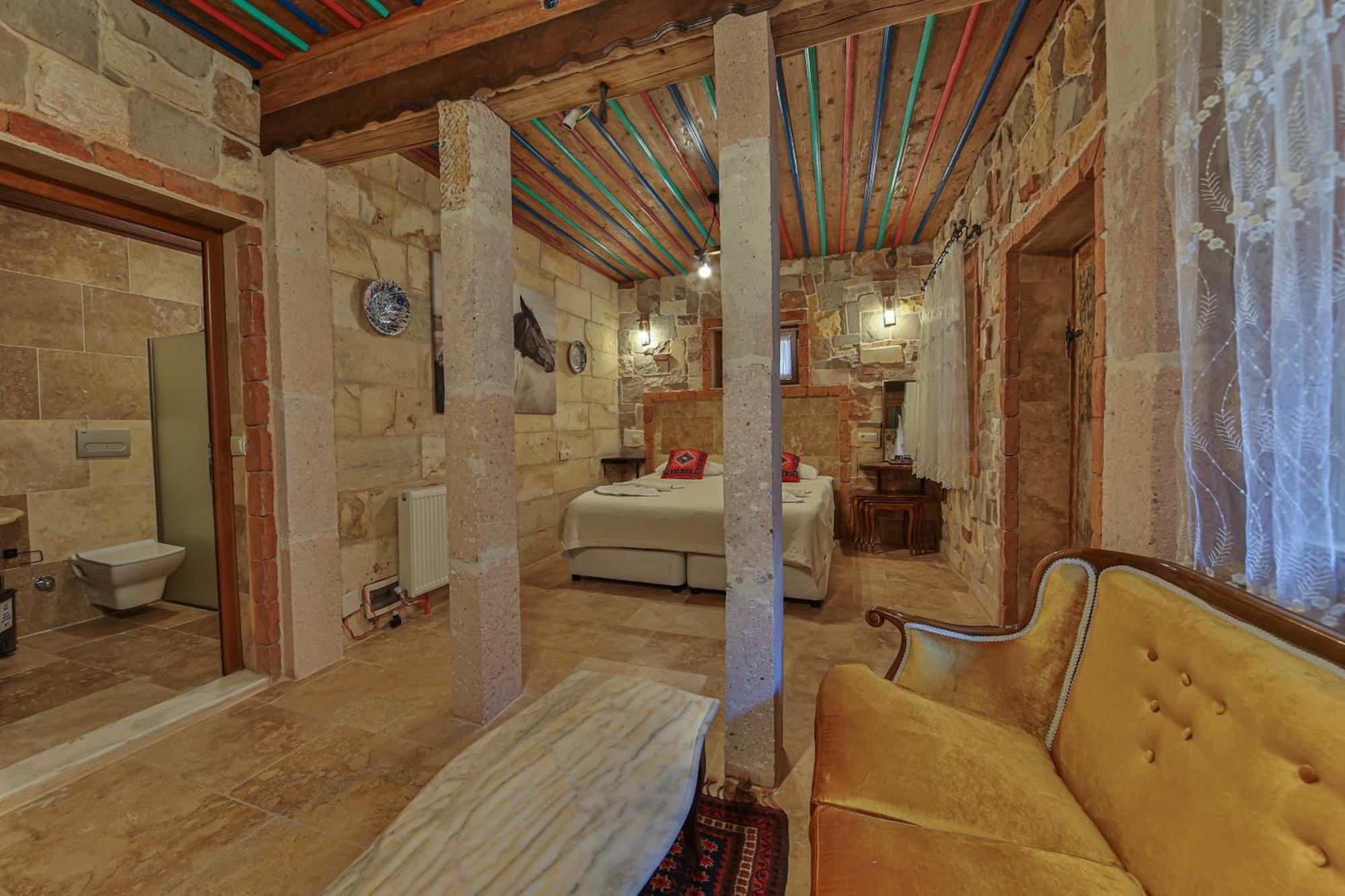 Hotel Luwian Stone House Göreme Zimmer foto