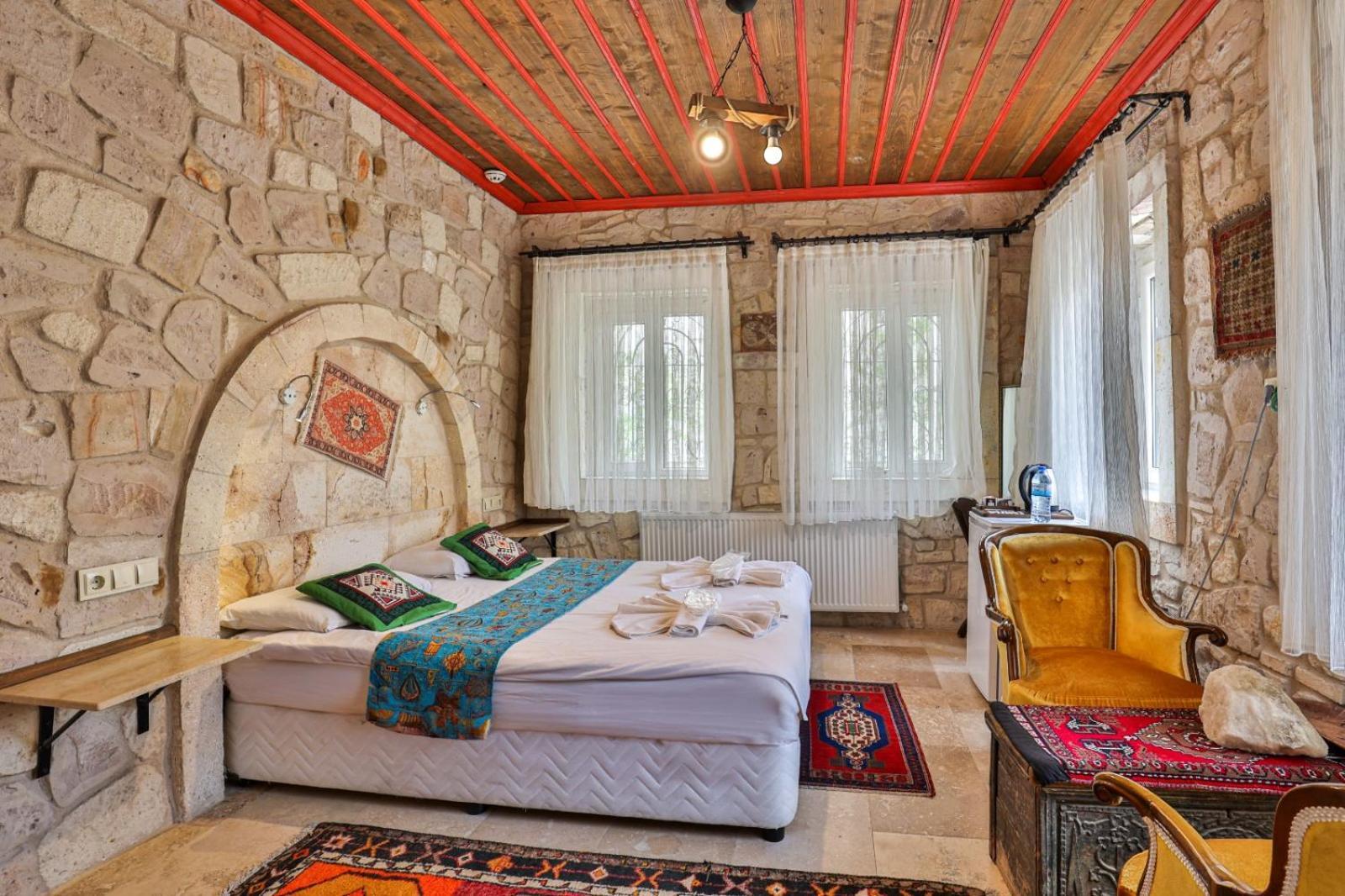 Hotel Luwian Stone House Göreme Exterior foto