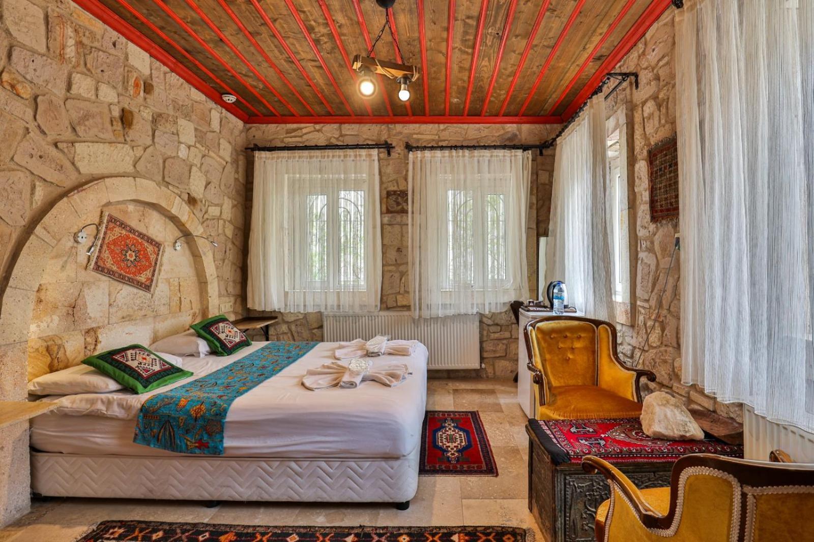 Hotel Luwian Stone House Göreme Exterior foto